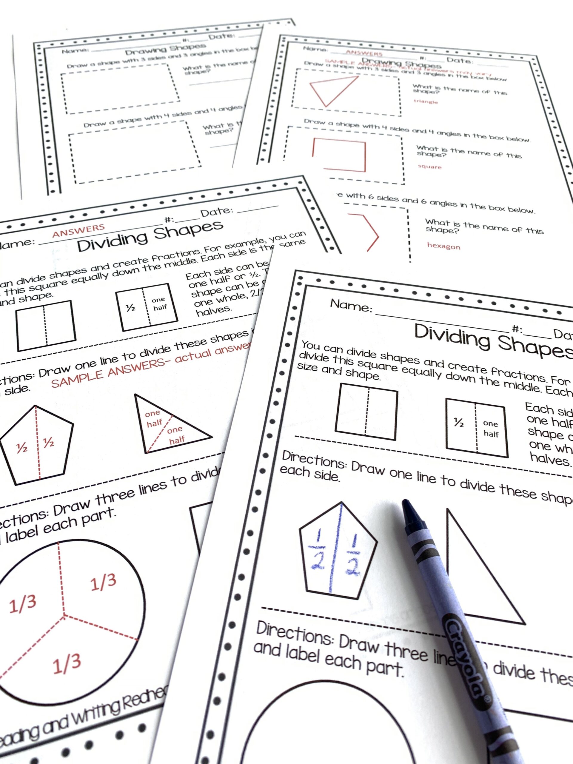 Shape Up Geometry: Hands-On Activities and Teacher Tips to Support All Learners