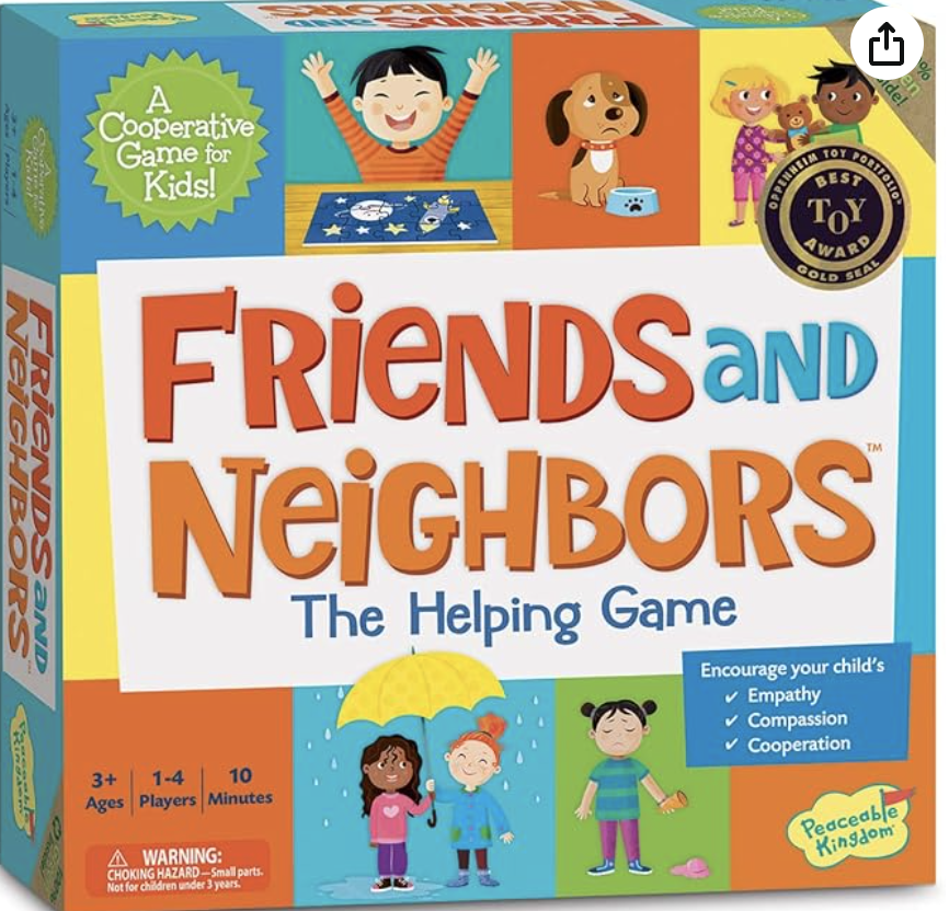 Friends and neighbors game