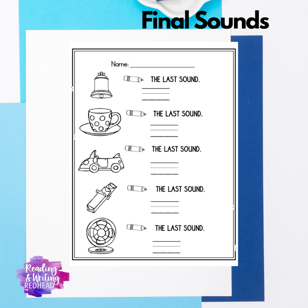 1st grade reading phonics task cards and centers bundle