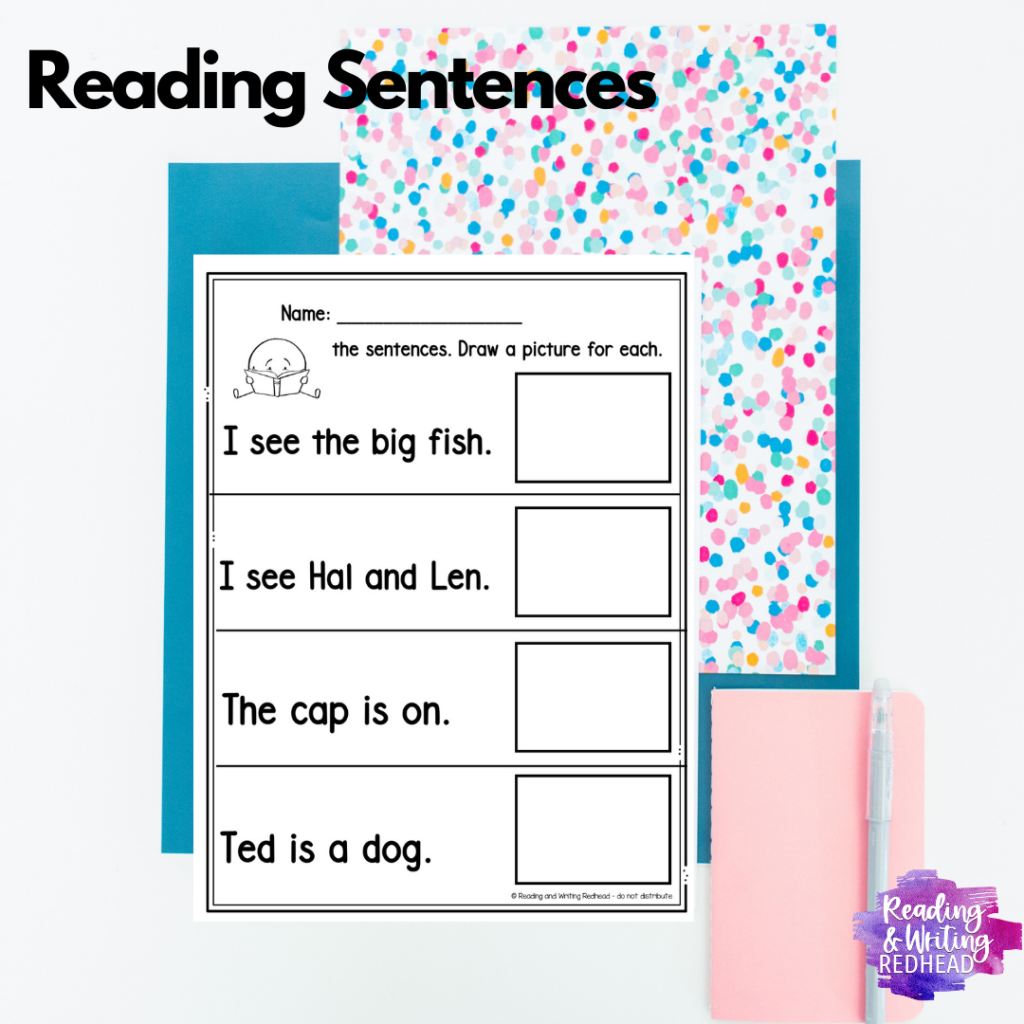 1st grade reading phonics task cards and centers bundle