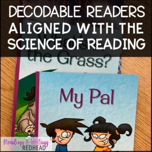 decodable readers aligned with the science of reading square image