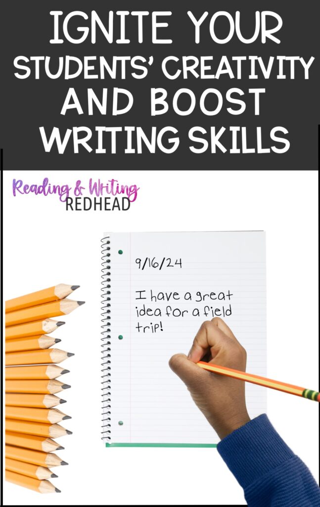 ignite creativity and boost writing skills