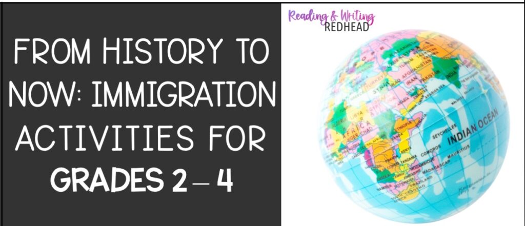 from history to now immigration activities for grades 2-4 fb image