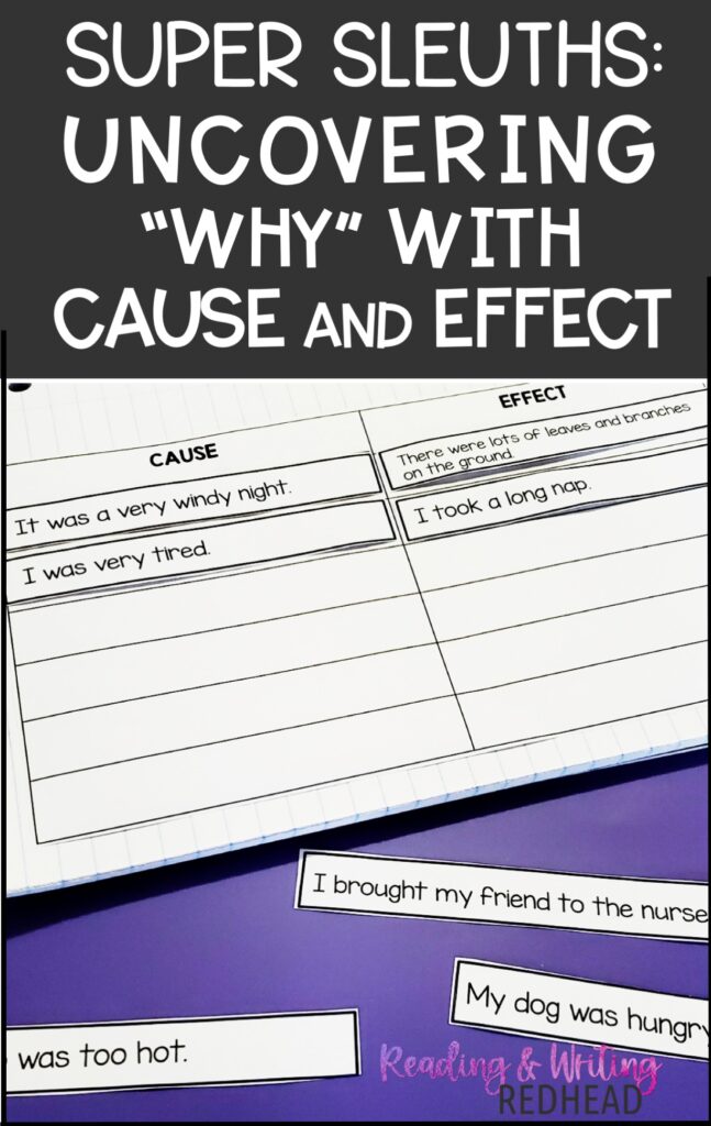 Uncovering why with cause and effect