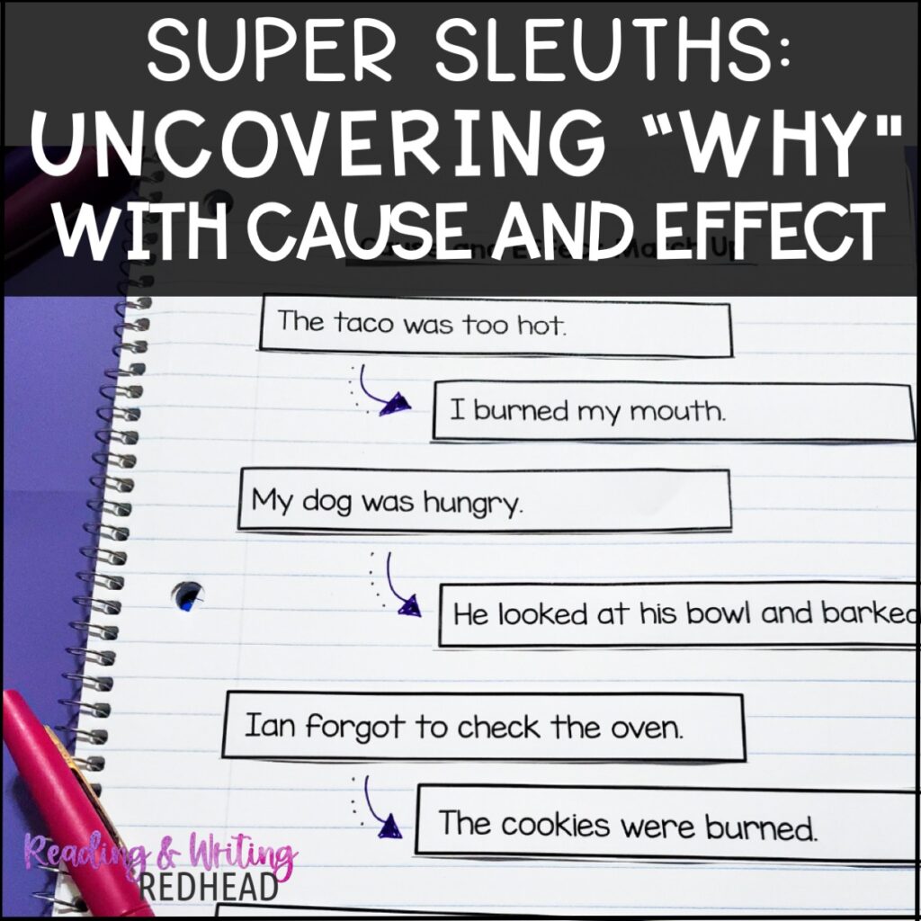 Uncovering why with cause and effect