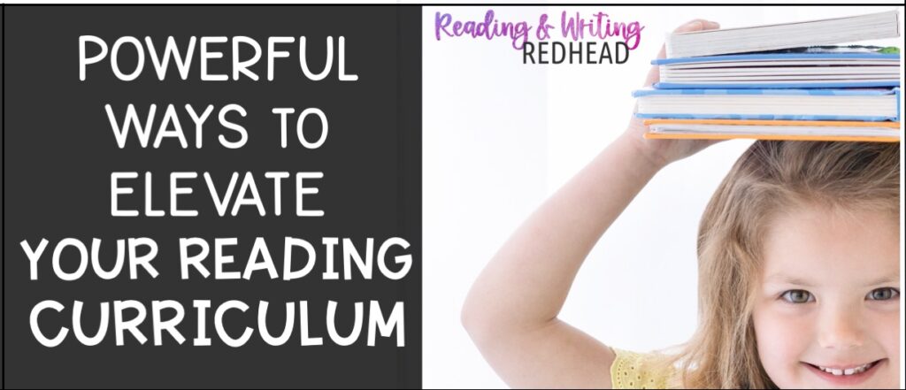 elevate your reading curriculum facebook image