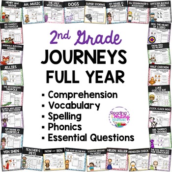 cover yearlong Journeys bundle