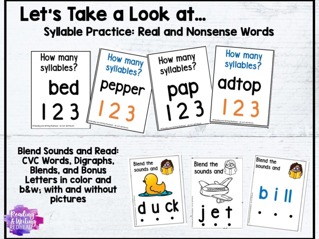 1st grade reading and intervention phonics
