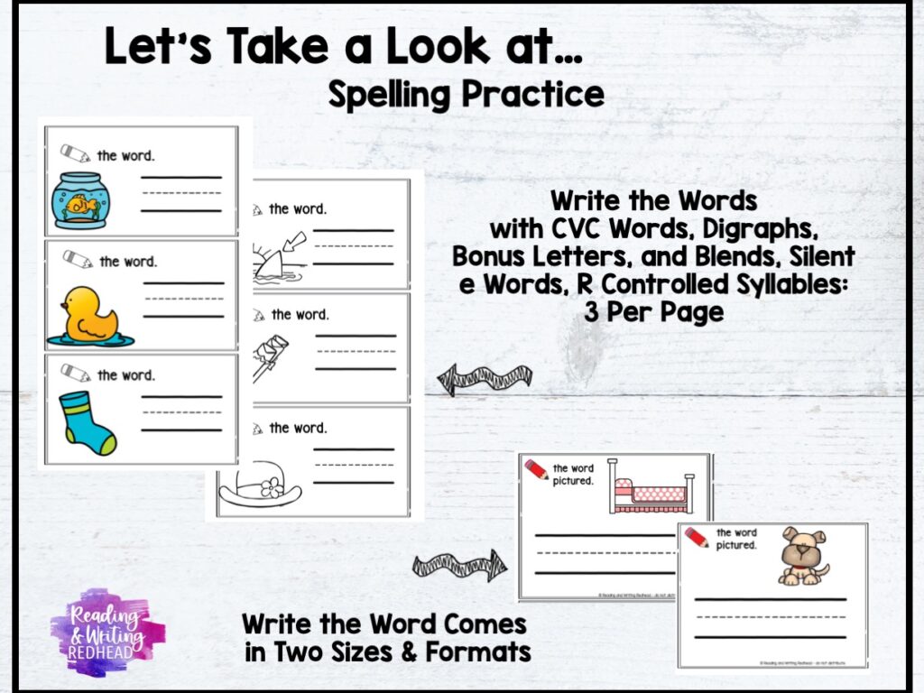 1st grade reading and intervention phonics 5