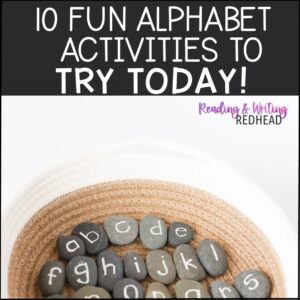 10 fun alphabet activities to try today square