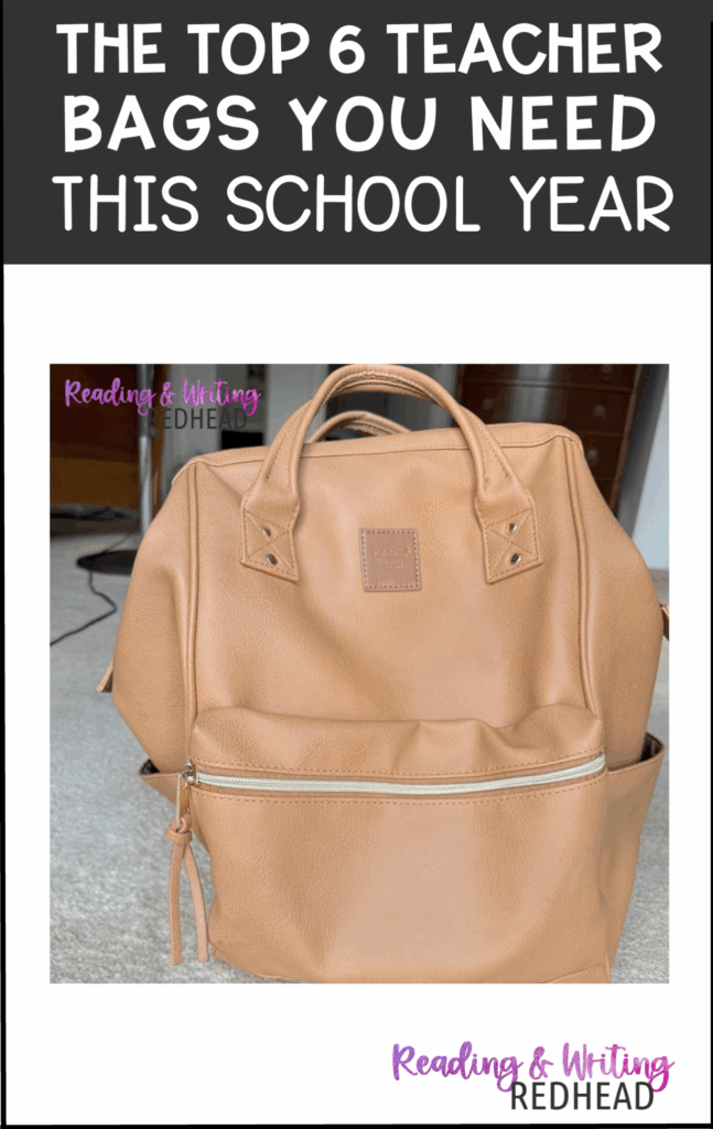 top 6 teacher bags you need this school year pin