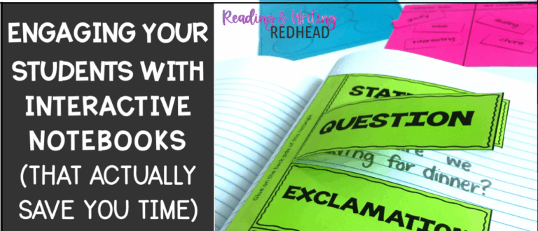 Interactive Notebooks that Engage Students and Save You Time