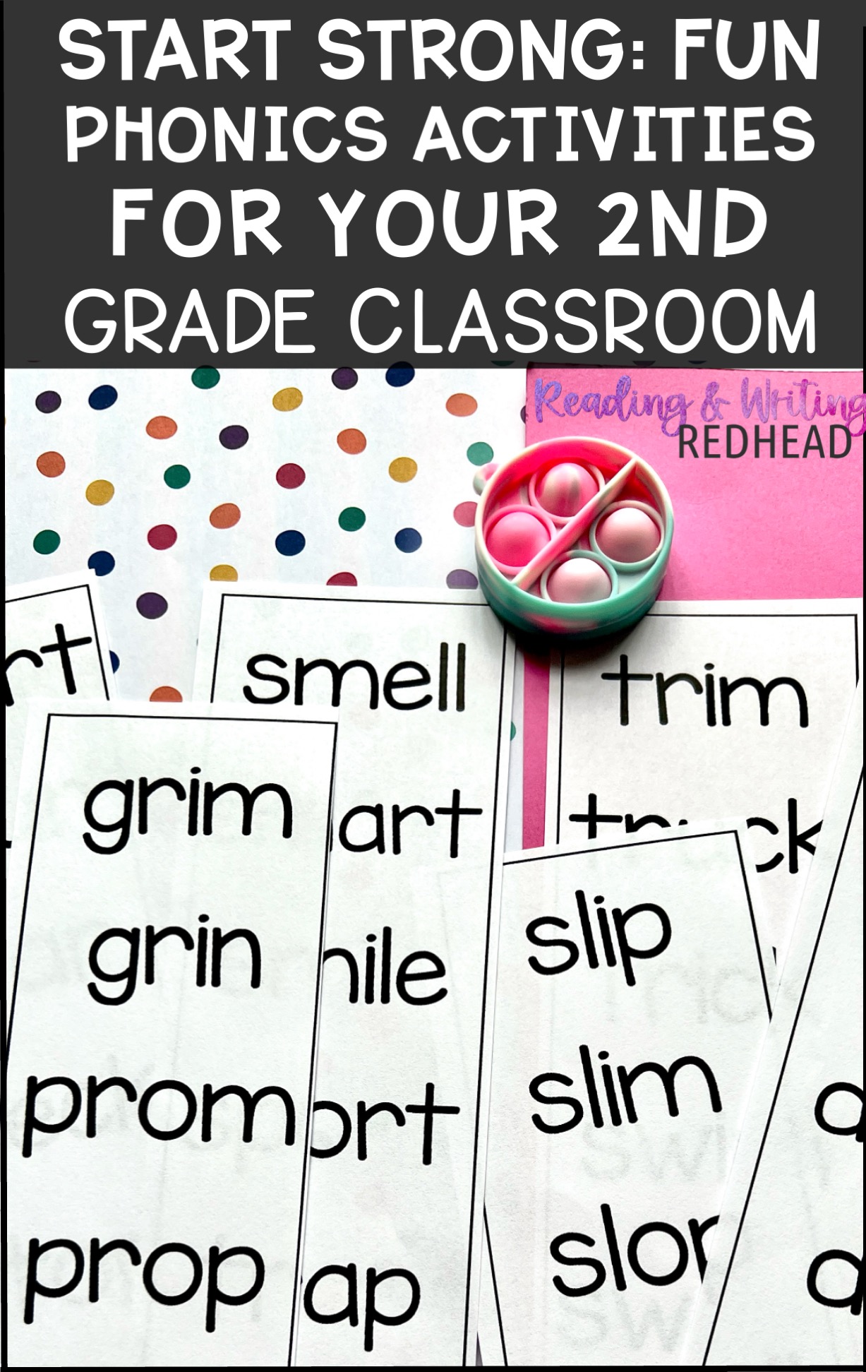 5 Fun Phonics Activities to Start Strong in 2nd Grade