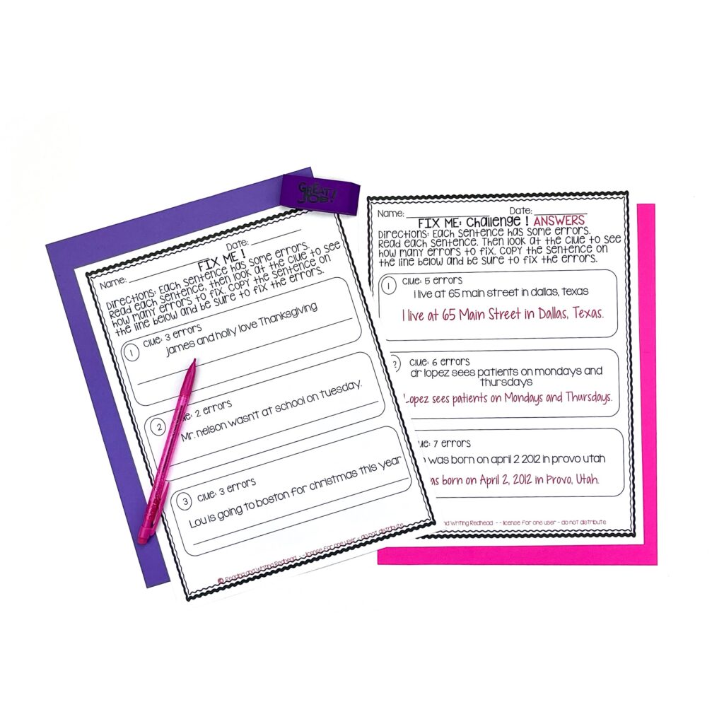 Editing and proofreading original new product photos top 5 ela resources
