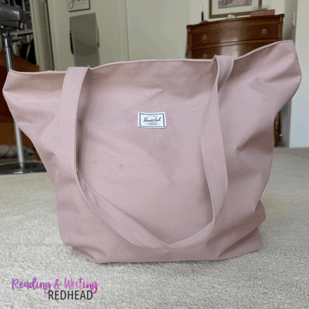 Top 6 teacher bag Hershel tote