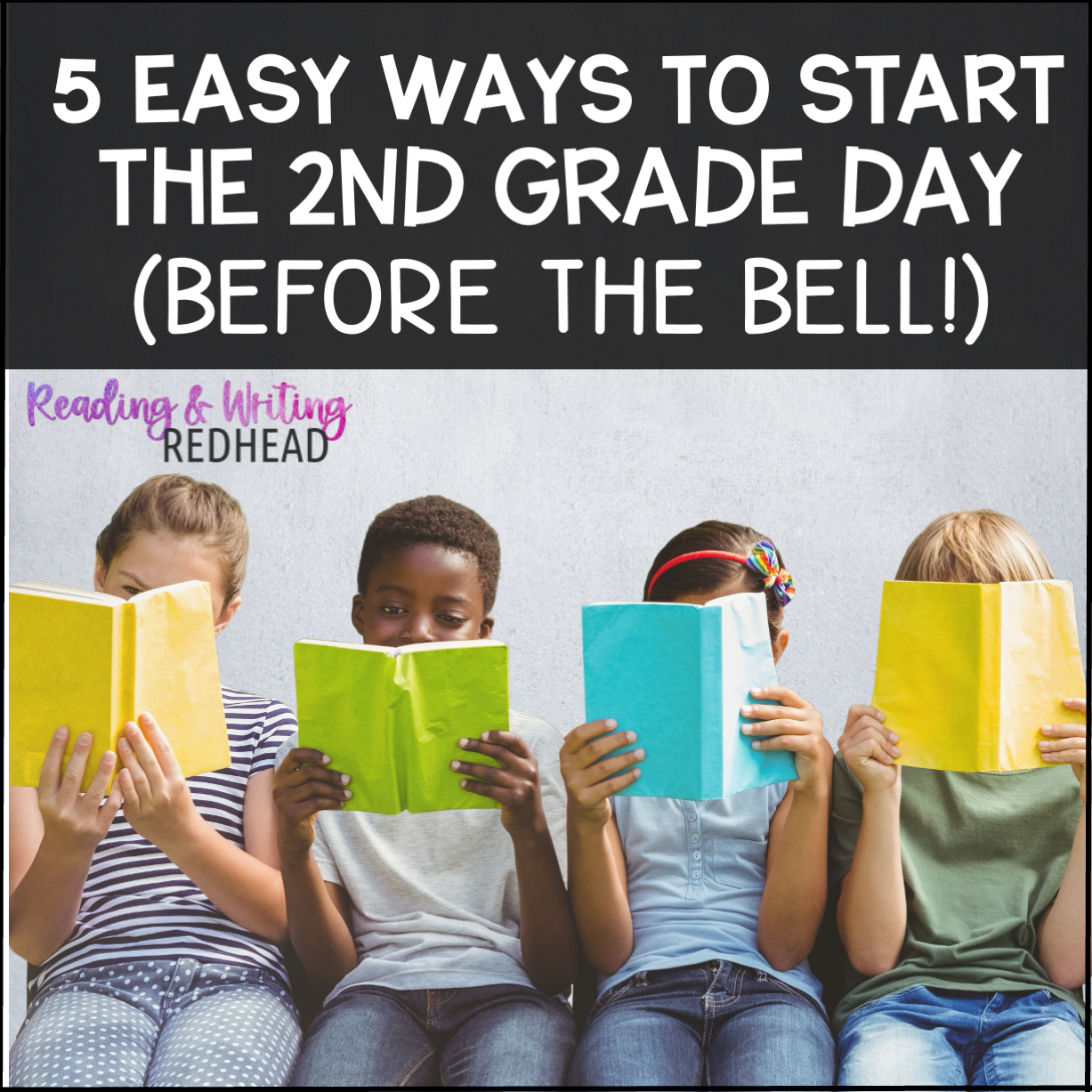 5 Easy Ways to Start the 2nd Grade Day (Before the Bell!)