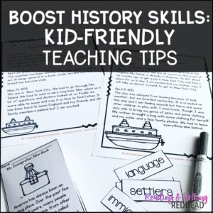 Boost history skills now kid friendly teaching tips