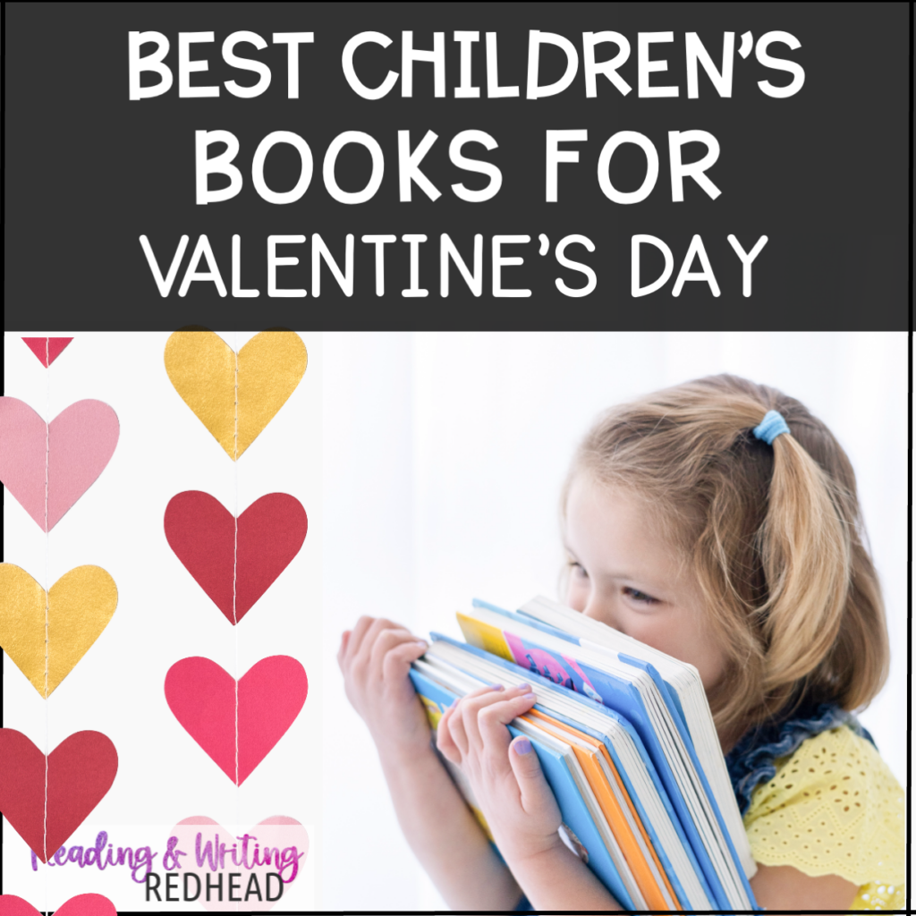 BEST CHILDREN'S books for Valentine's Day
