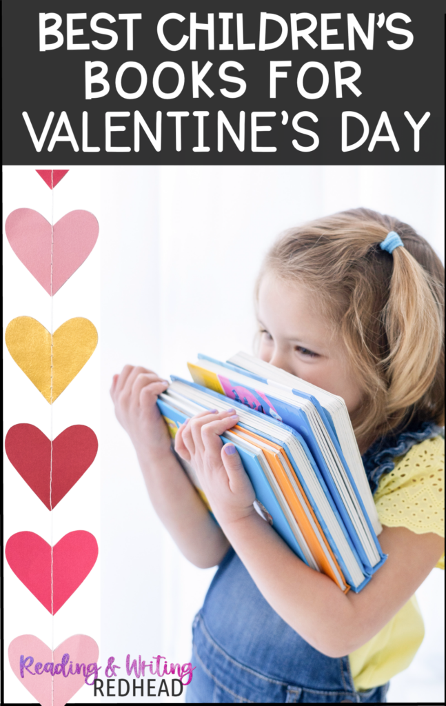 BEST CHILDREN'S books for Valentine's Day PIN