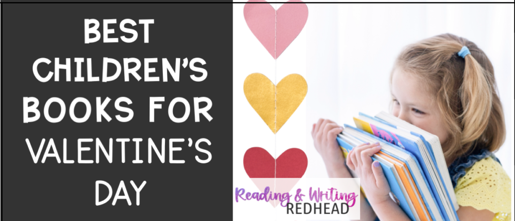 BEST CHILDREN'S books for Valentine's Day fb