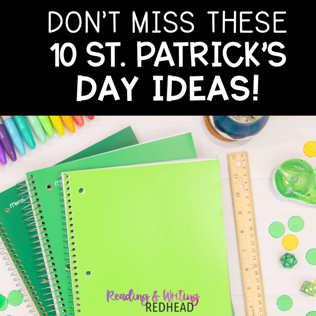 Don't miss these 10 St patrick's day ideas