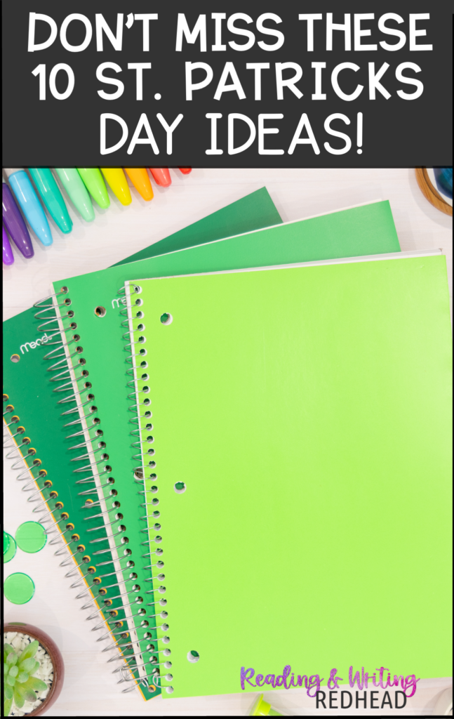 Don't miss these 10 St patrick's day ideas