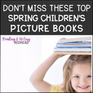 Don't miss these top spring children's picture books