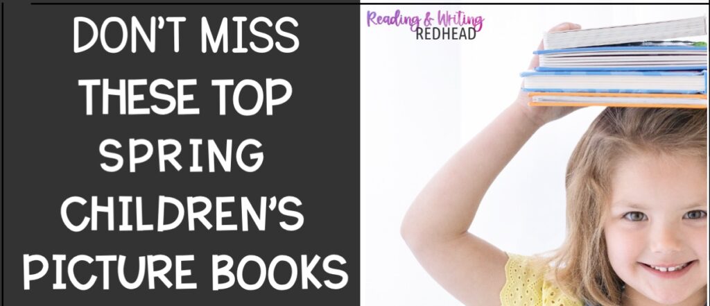 Don't miss these top spring children's picture books fb image