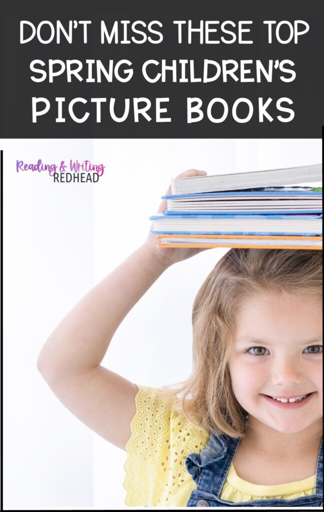 Don't miss these top spring children's picture books PIN