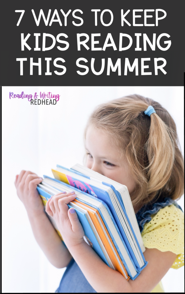 7 crucial ways to keep kids reading this summer PIN