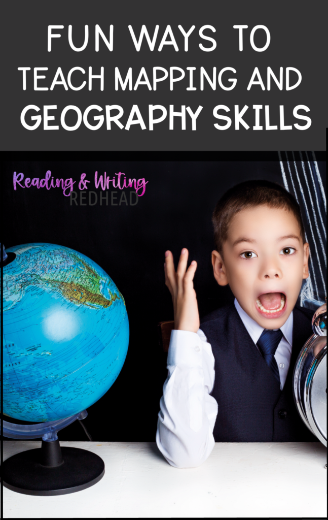 Fun ways to teach mapping and geography skills PIN
