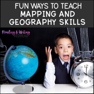 Fun ways to teach mapping and geography skills square