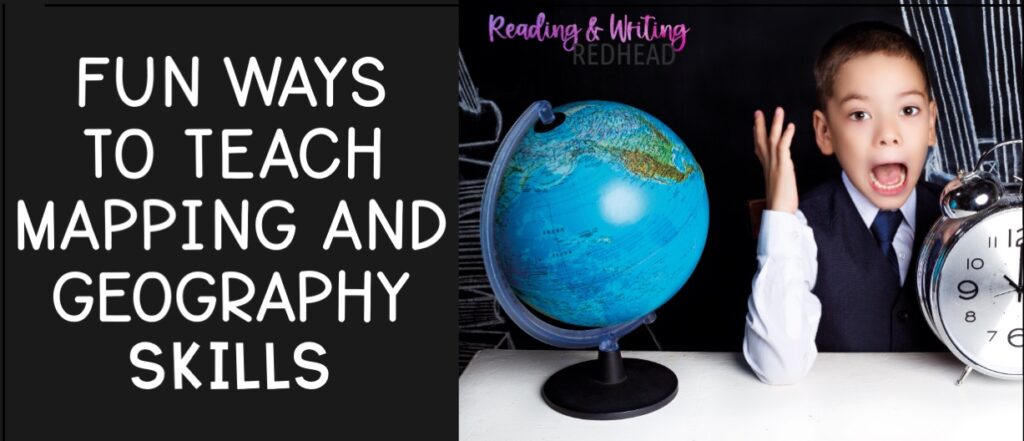Fun ways to teach mapping and geography skills Facebook