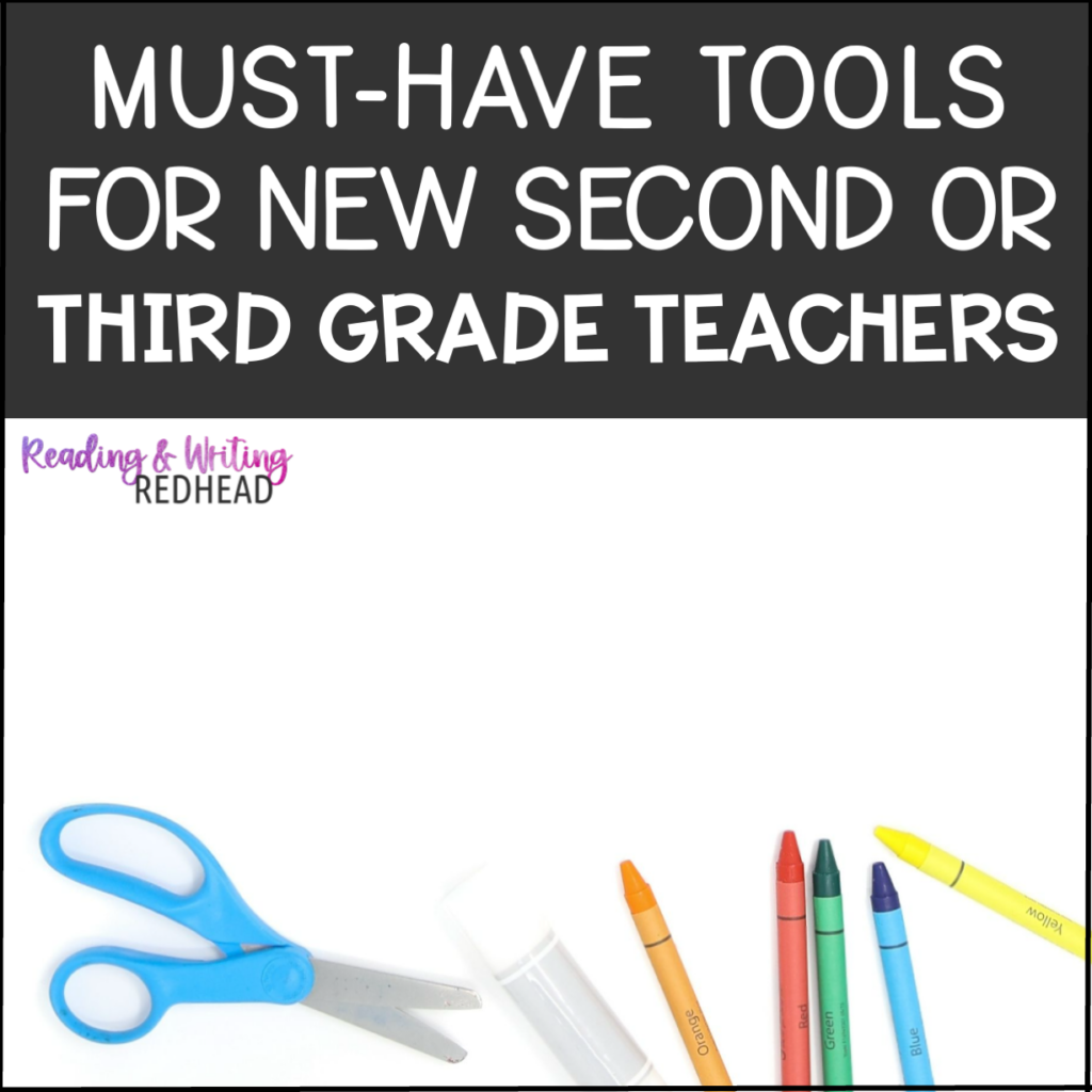 Must-have tools for new second or third grade teachers