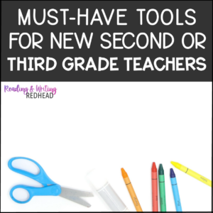 Must-have tools for new second or third grade teachers