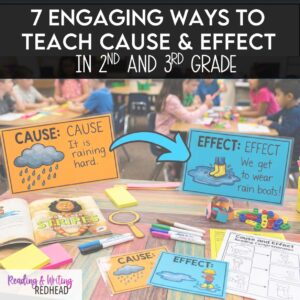 7 engaging ways to teach cause and effect square