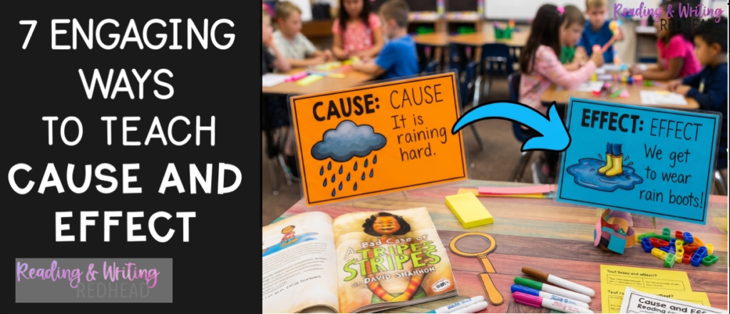7 engaging ways to teach cause and effect FB